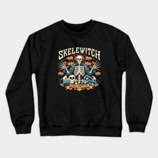 skelewitch vintage Crewneck Sweatshirt